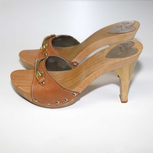 Tosca blu high heel - tosca, holz