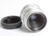Carl Zeiss Jena Tessar 3,5/50 T Standard Lens Objektiv M42 Gewinde f/3,5 50mm