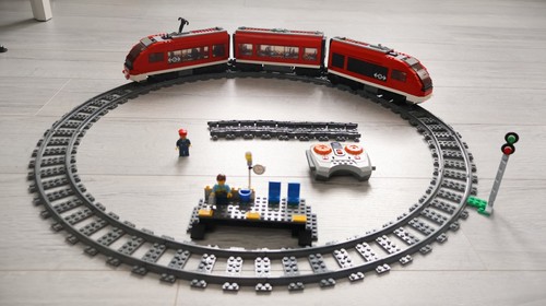 Lego city personenzug - lego,