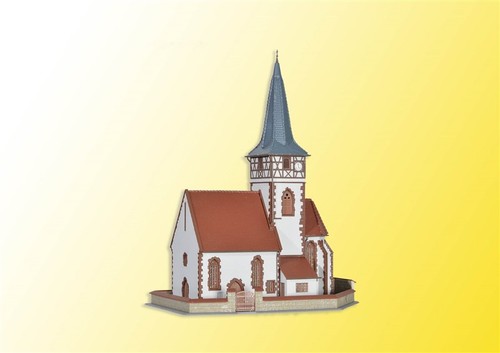 Kibri 39772 dorfkirche - h0,