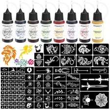 Temporäre Tattoo Tinte Set 8