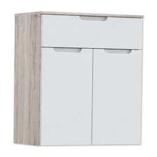 Kommode - weiß Hochglanz -