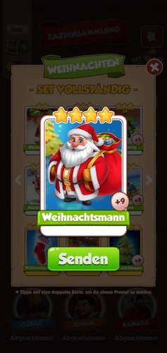 Weihnachtsmann coin - 2×,