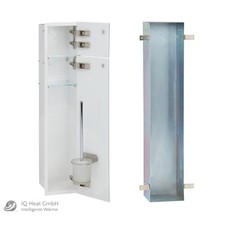 WC Wandcontainer weiß