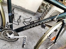 Cannondale T1000, nur Rahmen und Gangschaltung original, starke Gebrauchsspuren