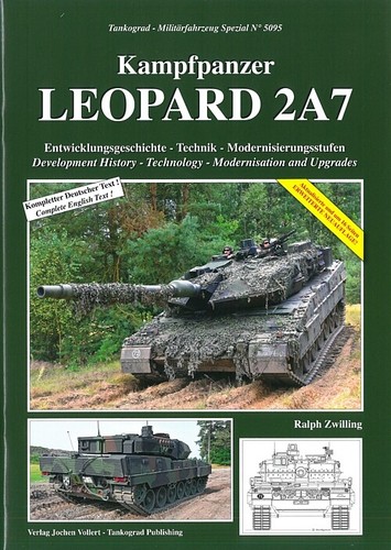 Tankograd 5095 kampfpanzer - tankograd,
