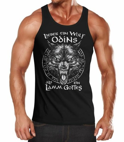 Herren tank top lieber ein - ,