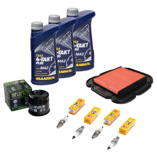 Set wartung für suzuki 650 - suzuki, dl