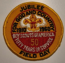 BSA 50th Anniversary 1910 -