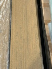 !Restposten! WPC Sichtschutz Steck Zaun Paneel Windschutz System ca. 183x21x2cm