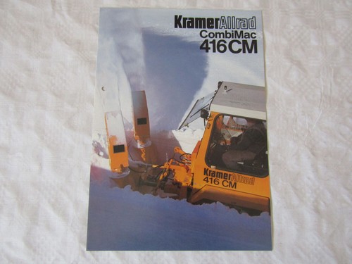 Prospekt kramer allrad - prospekt,