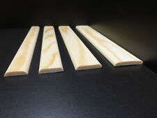 Tapetenleisten Kiefer, Buche, weiß lackiert Abdeckleisten Holzleisten Stk 100cm