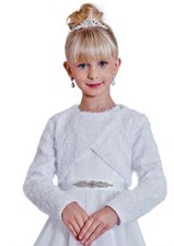 Kommunionjacke Jacke Bolero