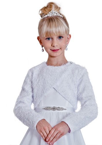 Kommunionjacke jacke bolero - kommunionjacke,
