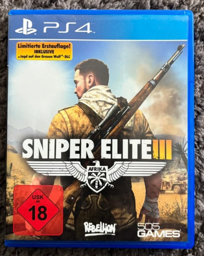 Sniper elite iii afrika - sniper, (sony