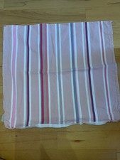 Linum Kissenbezug, rosa/pink/lila/weiß/grau