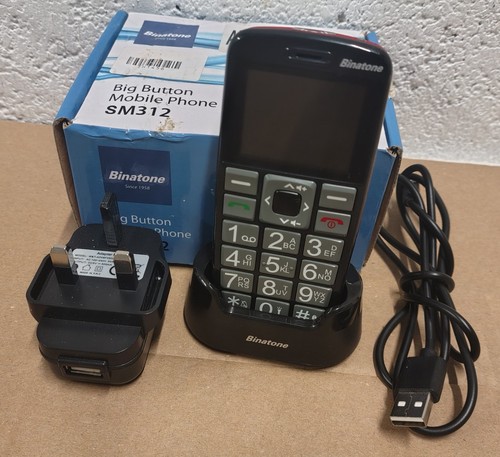 Binatone m312 grosstastenhandy - m312,
