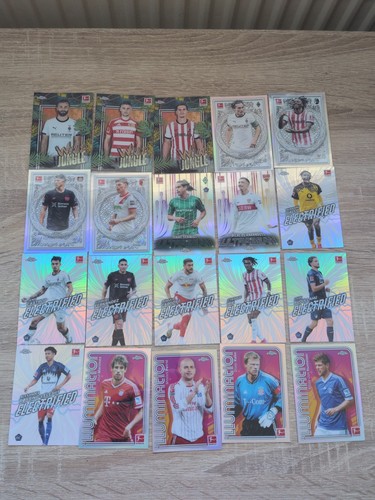 Topps chrome bundesliga - topps,