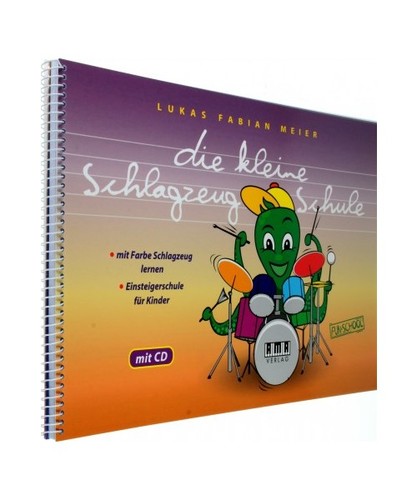 Die kleine schlagzeug schule - kleine, schlagzeug-schule