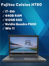 Fujitsu Celsius H780 i7-8750H