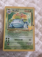 Pokémon Karte Bisaflor 15/102