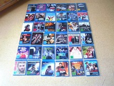 Sammlung von 103 Blu ray, 80