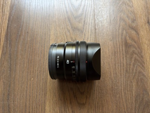 Sony 5 g sel40f25g - 40,
