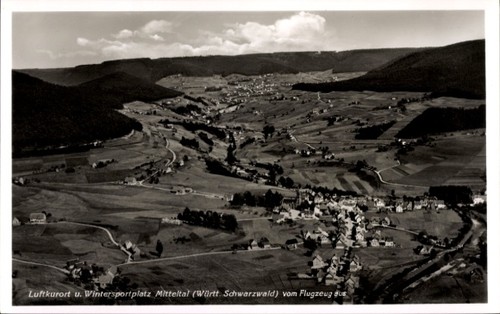 Mitteltal baiersbronn im - mitteltal,