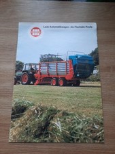 Mengele LADE-AUTOMATIKWAGEN Prospekt 1/80 10 Seiten