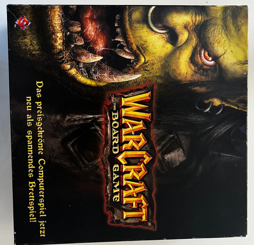 Warcraft the boardgame - the,