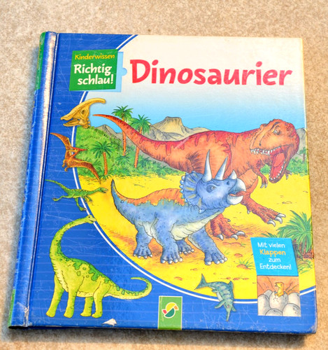 Kinderwissen dinosaurier - kinderwissen, -dinosaurier