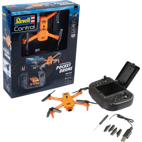 Quadrocopter pocket drone - quadrocopter,
