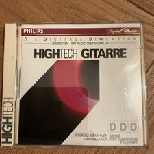 CD|Hightech Gitarre|76 Minuten