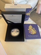 2022 Royal Mint Silber PP 1oz