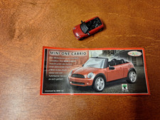 Ü-EI Mini One Cabrio  D 2014