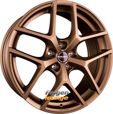 4x BORBET Y Bronce 8x19 ET37