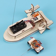 Ferngesteuerte Yacht DIY Handmontiertes Kit RC Bootsmodell Student Lernspielzeug