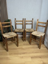 4er set rustikale massivholz - 4er,
