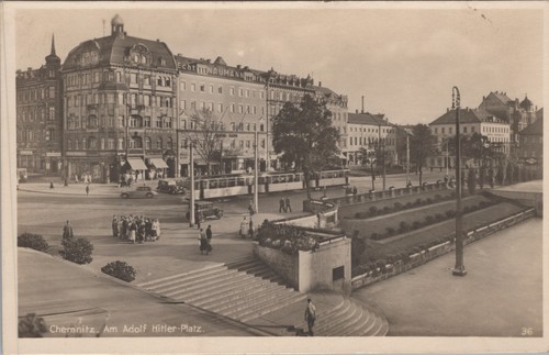 Chemnitz a h platz - a.h.,