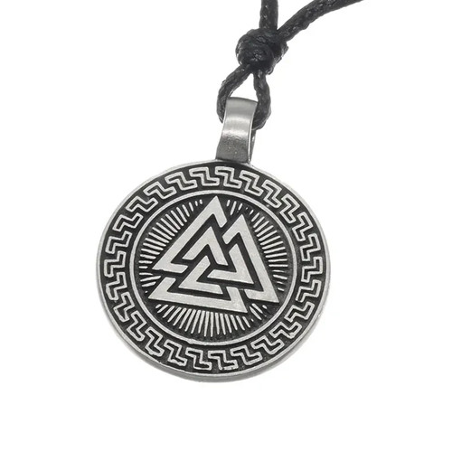 Wotansknoten anhänger valknut - wotansknoten,