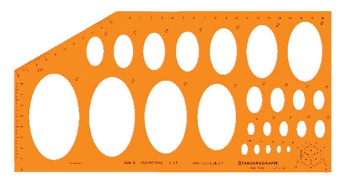 Standardgraph 1170 schablone - standardgraph,