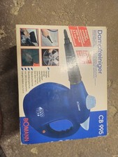 Dampfreiniger CB995, 8 Teiliges Zubehör