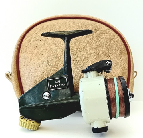 Vintage angelrolle abu - angelrolle, sweden