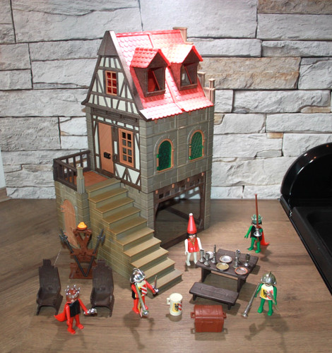 Playmobil fachwerkhaus auf - playmobil, 2