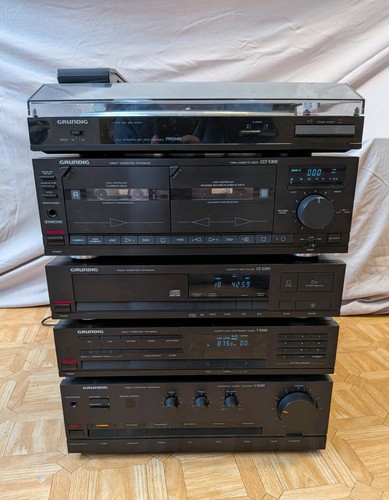 Grundig stereoanlage t5200 - grundig,