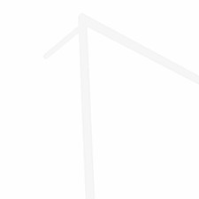 Roomsafari MF Leano Garderobe Wandgarderobe Kleiderstange Wand SIEHE TEXT/FOTOS