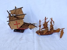 Altes Segelschiff Modell Holz