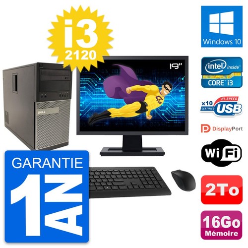 Tour dell 790 bildschirm - pc,