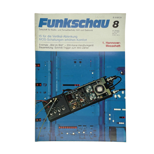 Funkschau heft zeitschrift - heft,