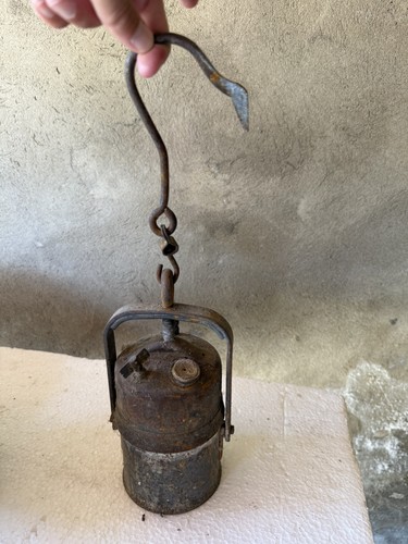 Alte originale grubenlampe - alte,